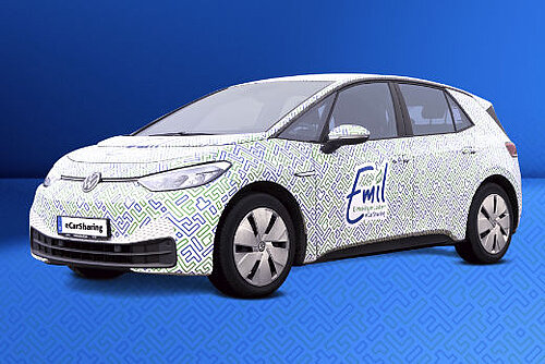 VW ID3 Emil eCar-Sharing SWK