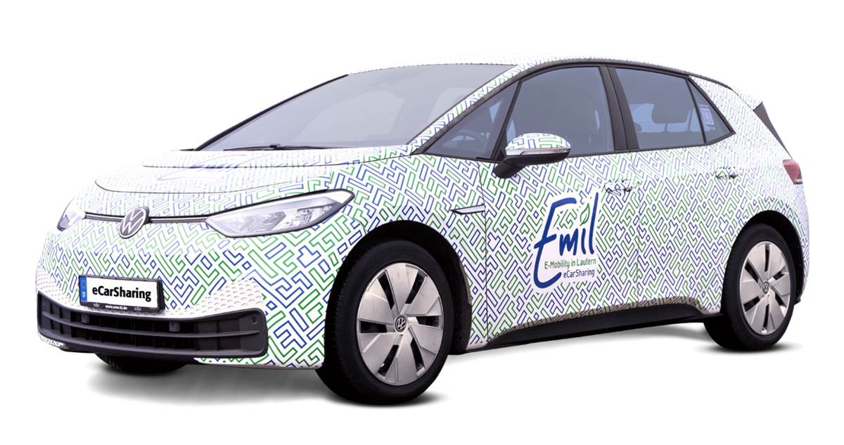 VW ID3 Emil eCar-Sharing SWK