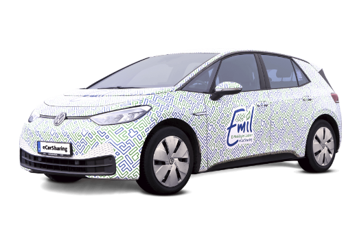 VW ID3 Emil eCar-Sharing SWK